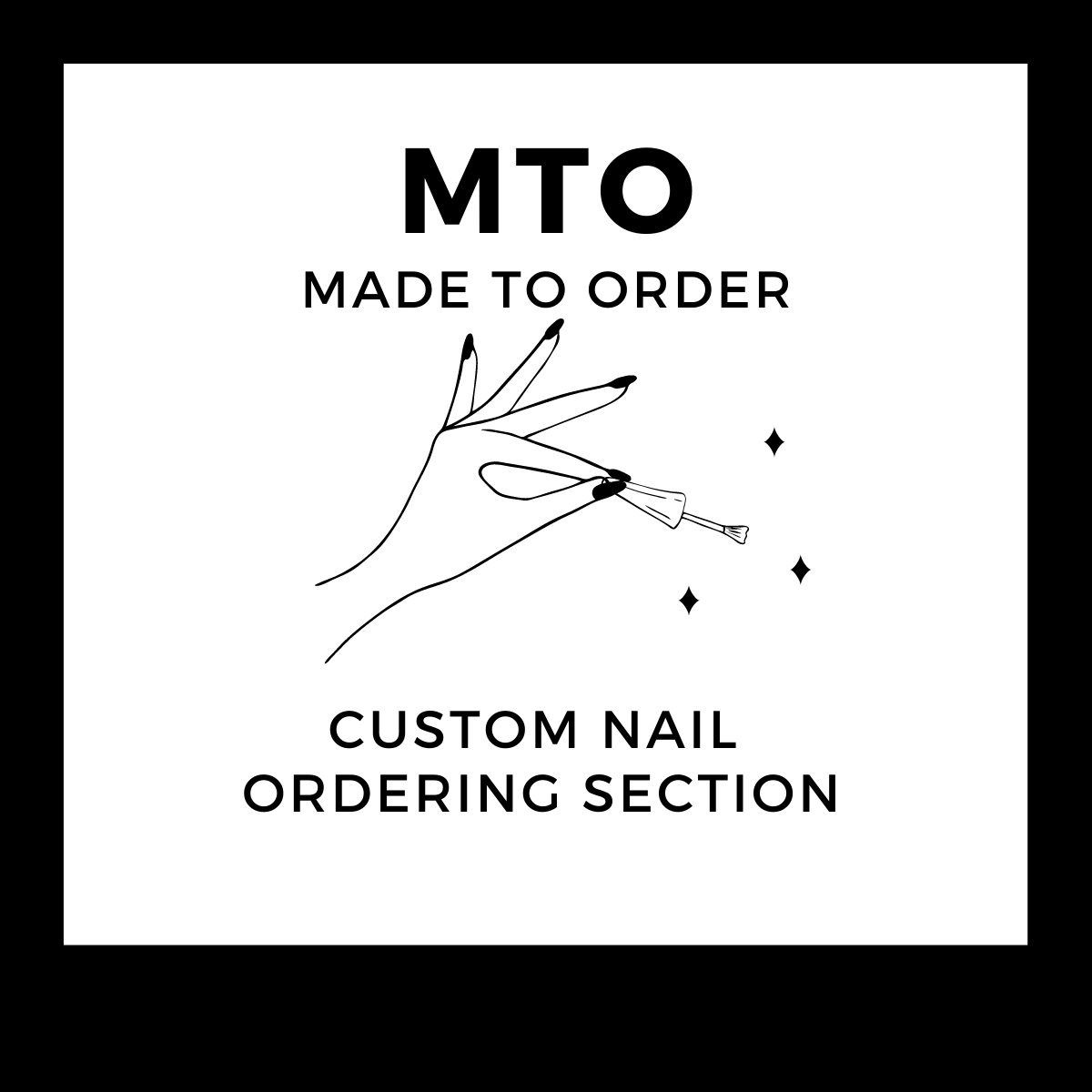 MTO Made to Order