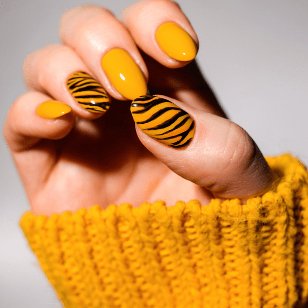Animal Themed Nails