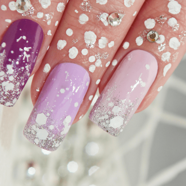 Glitter Sparkle Nails