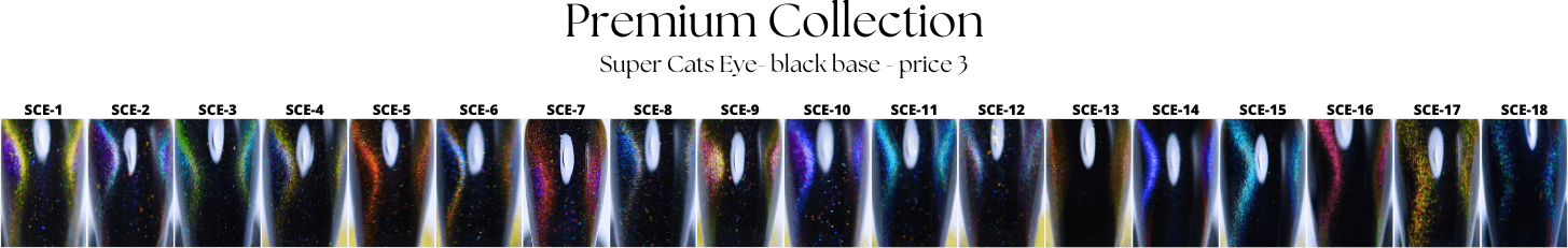 Super Cats Eye Collection