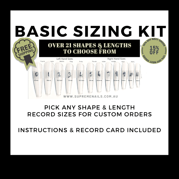 Basic Sizing Kit