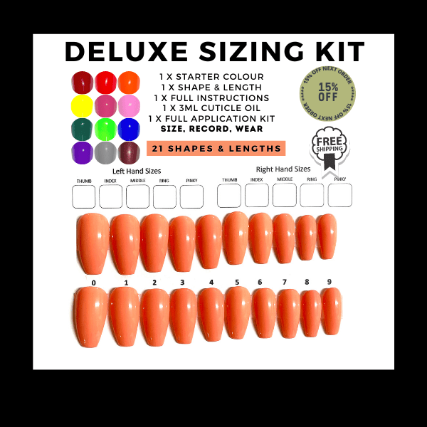 Deluxe Sizing Kit